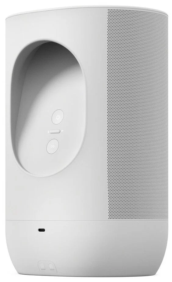 Цена Портативная акустика SONOS Move White (MOVE1EU1)