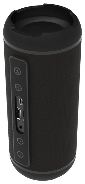 Картинка Портативная акустика RITMIX SP-320B Black