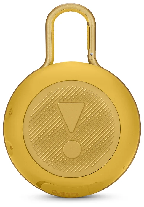 Фотография Портативная акустика JBL Clip 3 Yellow (JBLCLIP3YLW)
