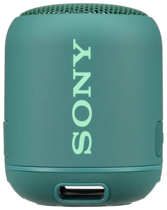 Фото Портативная акустика SONY SRSXB12 Green
