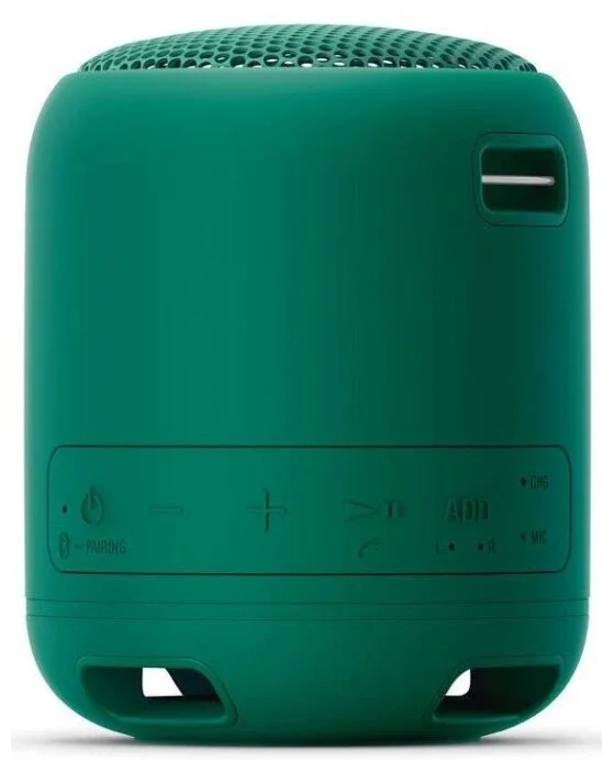 Фотография Портативная акустика SONY SRSXB12 Green