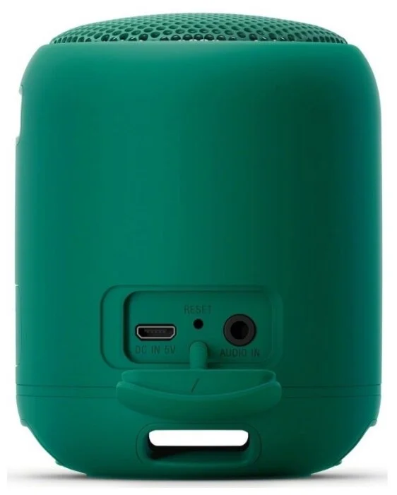 Картинка Портативная акустика SONY SRSXB12 Green