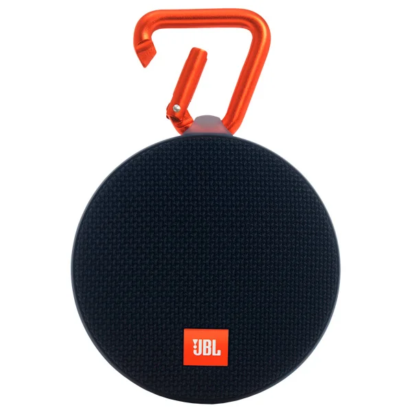 Фото Портативная акустика JBL Clip 2 Black (JBLCLIP2BLK)