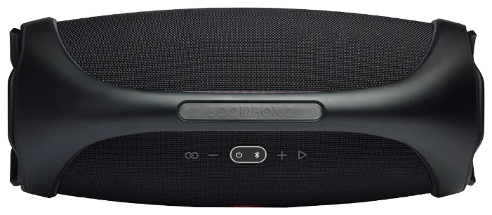 Картинка Портативная акустика JBL BOOMBOX 2 BLKEU (JBLBOOMBOX2BLKEU)