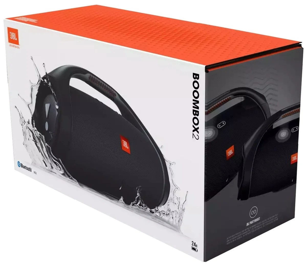 Портативная акустика JBL BOOMBOX 2 BLKEU (JBLBOOMBOX2BLKEU) Казахстан