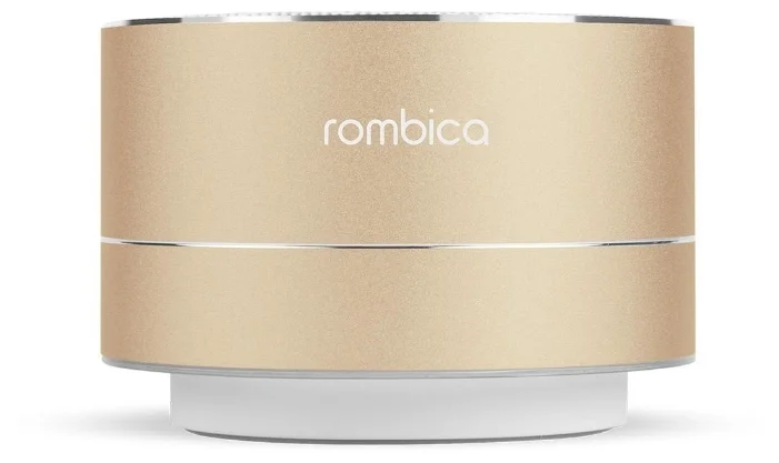 Портативная акустика ROMBICA mysound BT-03 4C Gold