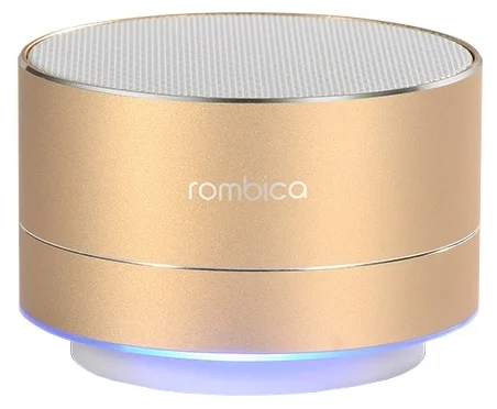 Фотография Портативная акустика ROMBICA mysound BT-03 4C Gold