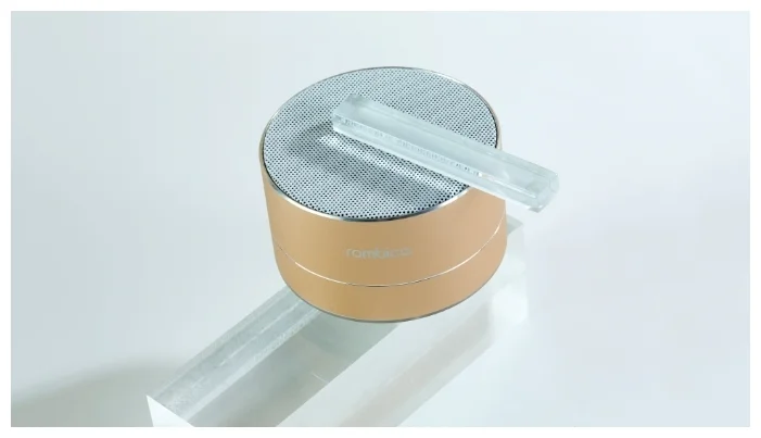 Купить Портативная акустика ROMBICA mysound BT-03 4C Gold