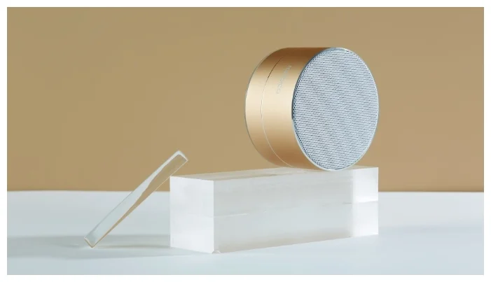 Портативная акустика ROMBICA mysound BT-03 4C Gold заказать