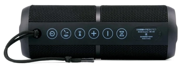 Фотография Портативная акустика INTERSTEP SBS-440 black (IS-LS-SBS440RBL-000B210)