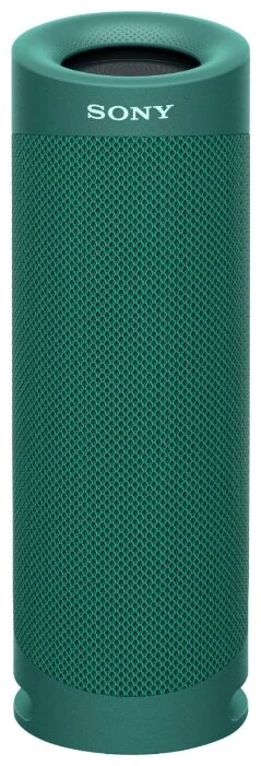 Портативная акустика SONY SRSXB23 Green