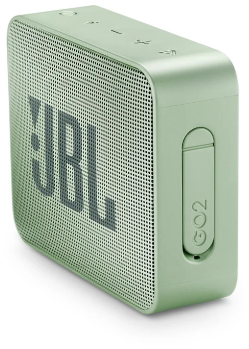 Фотография Портативная акустика JBL Go 2 Mint (JBLGO2MINT)