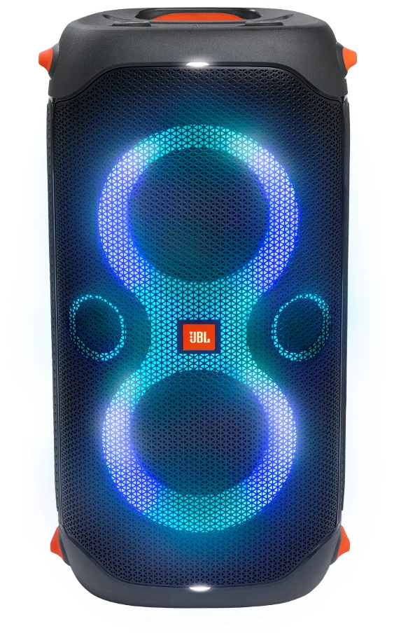 Фотография Портативная акустика JBL PartyBox 110 (JBLPARTYBOX110UK)