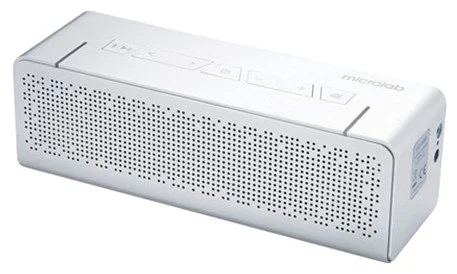 Фото Портативная акустика MICROLAB T5 Silver