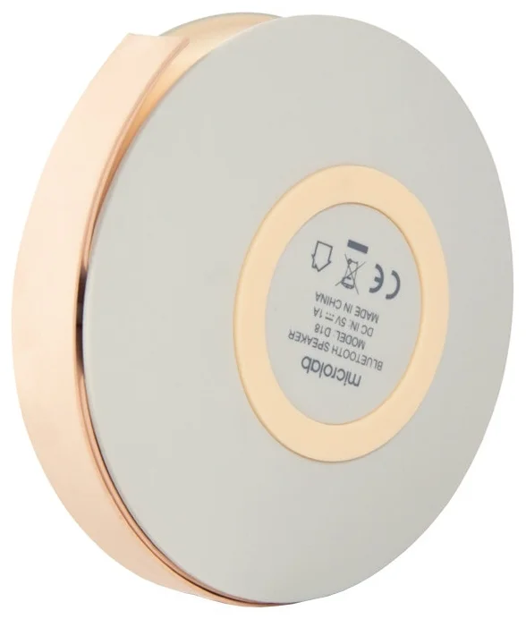 Фото Портативная акустика MICROLAB D18 White