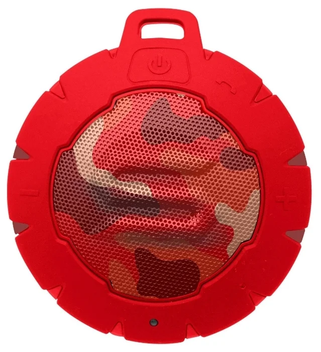 Фото Портативная акустика Soul Electronics Storm Camo Red desert