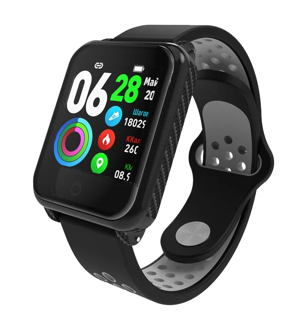 Фото Фитнес-трекер RITMIX RFB-510 Black