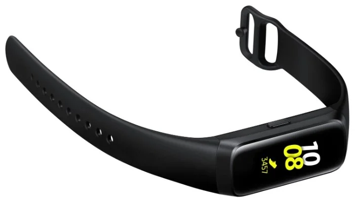 Фотография Фитнес-браслет SAMSUNG Galaxy Fit Black (SM-R370NZKASKZ)