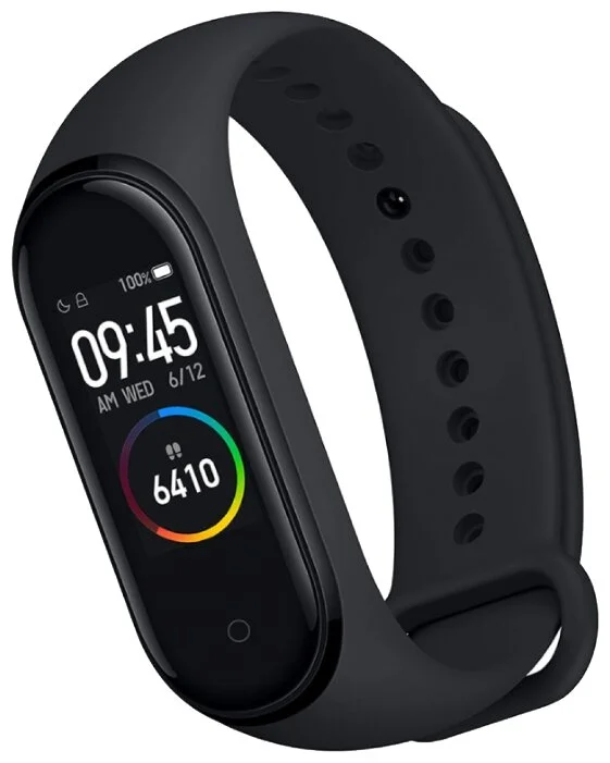 Картинка Фитнес-браслет XIAOMI Mi Band 4 Black