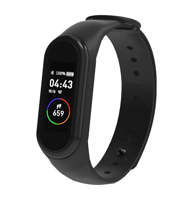 Фитнес-трекер RITMIX RFB-310 Black