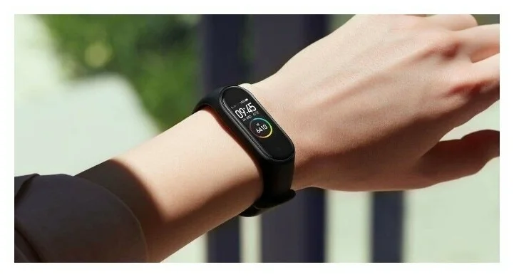 Фитнес-браслет XIAOMI Mi Band 5 заказать