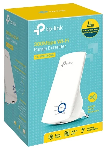 Усилитель сигнала TP-LINK TL-WA850RE(EU) заказать