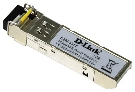 Трансивер D-LINK DEM-331T/20KM/10/B2A