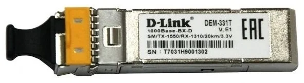 Фото Трансивер D-LINK DEM-331T/20KM/10/B2A