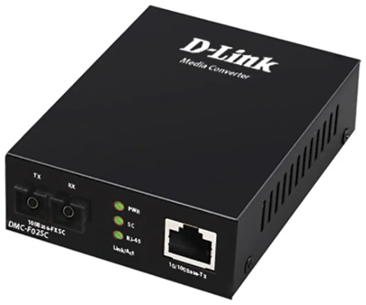Фото Медиаконвертер D-LINK DMC-F02SC/B1A