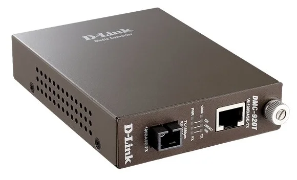 Фото Медиаконвертер D-LINK DMC-920T/B10A