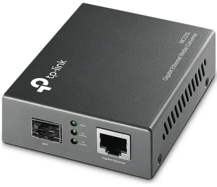 Медиаконвертер TP-LINK MC220L