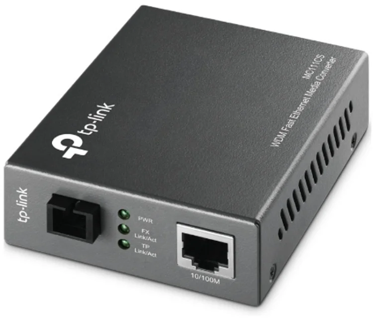 Фото Медиаконвертер TP-LINK MC111CS