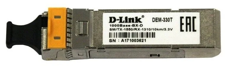 Фото Трансивер D-LINK 330T/10KM/A1A
