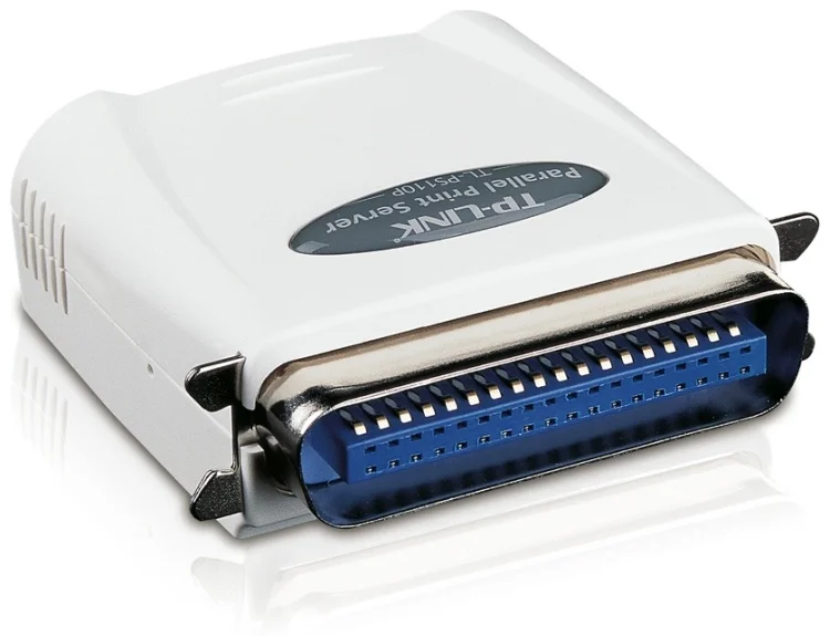 Принт-сервер TP-LINK TL-PS110P