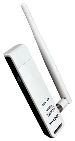 Фото Wi-Fi адаптер TP-LINK TL-WN722N