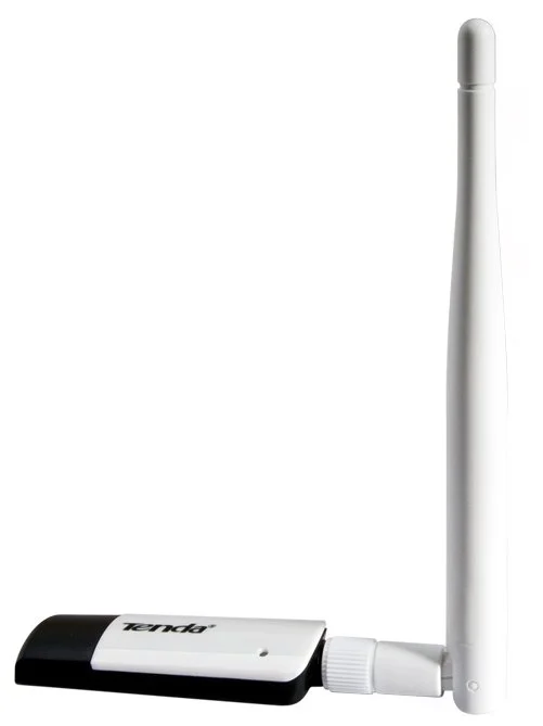 Wi-Fi адаптер TENDA W311U+ Black-white