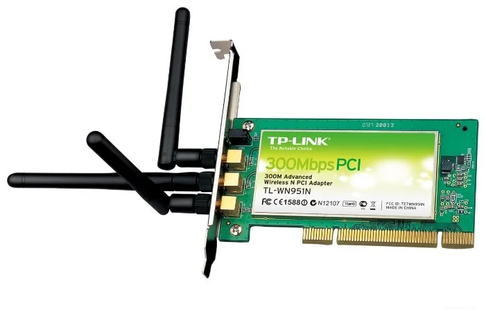 Фото Wi-Fi адаптер TP-LINK TL-WN951N