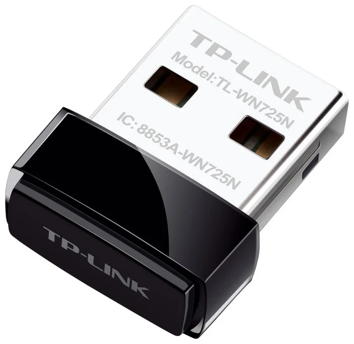 Wi-Fi адаптер TP-LINK TL-WN725N Nano