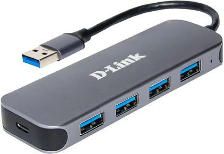 Фото USB Хаб D-LINK DUB-H7/E1A