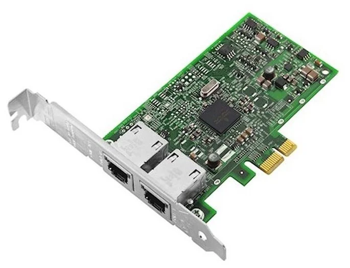 Фото Сетевая карта LENOVO Broadcom NetXtreme PCIe 1Gb 2-Port RJ45 7ZT7A00482