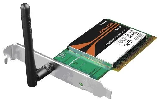 Фото Wi-Fi адаптер D-LINK DWA-525/B1A