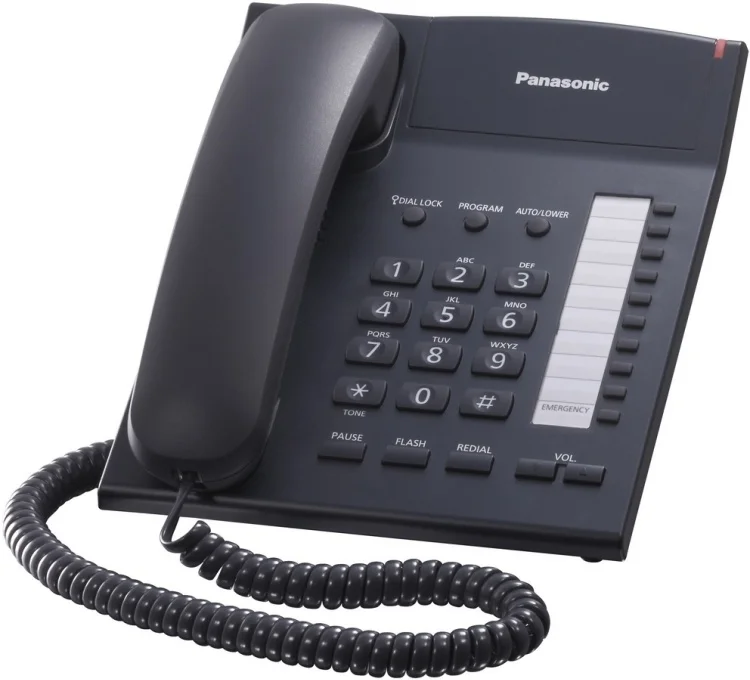 Проводной телефон PANASONIC KX-TS2382 RUB