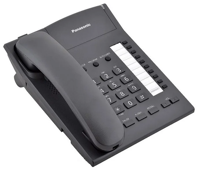Фото Проводной телефон PANASONIC KX-TS2382 RUB