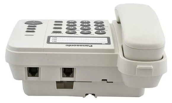 Фотография Проводной телефон PANASONIC KX-TS2352 RUW Фотография Проводной телефон PANASONIC KX-TS2352 RUW