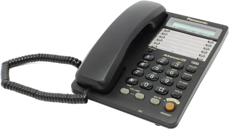 Фото Проводной телефон PANASONIC KX-TS2365 RUB
