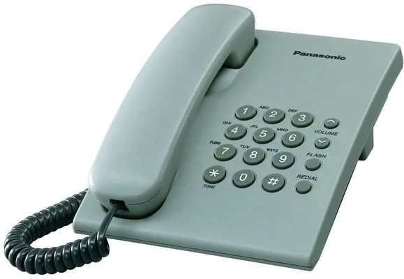 Фото Проводной телефон PANASONIC KX-TS2350 CAW