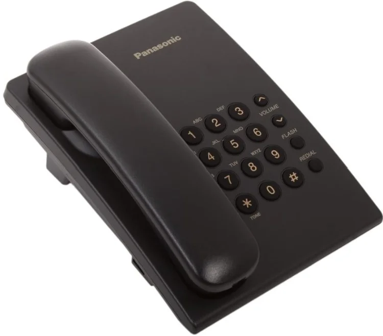 Фото Проводной телефон PANASONIC KX-TS2350 CAB