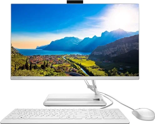 Моноблок LENOVO AIO3 23,8'FHD/Ryzen 3-5300U/8Gb/256Gb/Dos/White (F0G100CCRK)