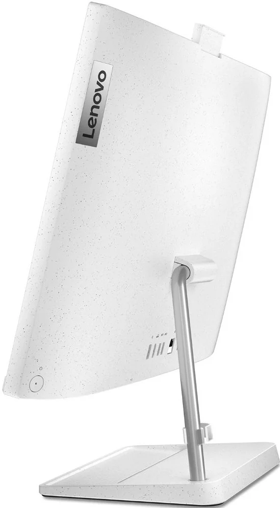 Фотография Моноблок LENOVO AIO3 23,8'FHD/Ryzen 3-5300U/8Gb/256Gb/Dos/White (F0G100CCRK)