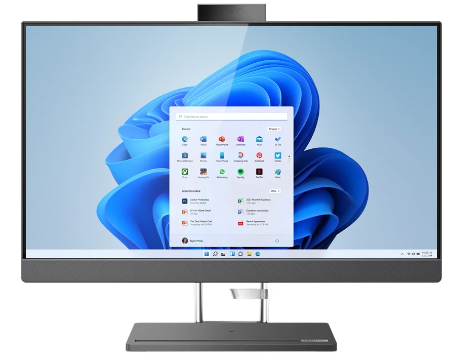 Моноблок LENOVO IdeaCentre AIO5 27'QHD/i5-13500H/16gb/1TB/Win11 (F0GQ00A8RK)